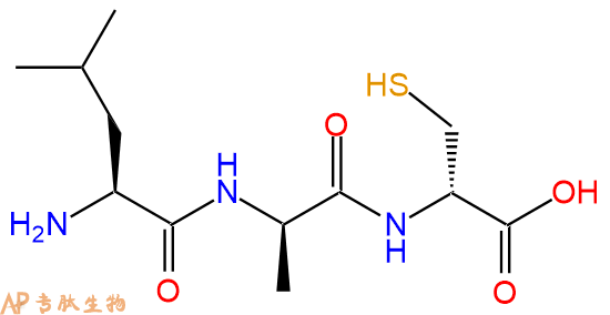 专肽生物产品H2N-Leu-DAla-DCys-OH