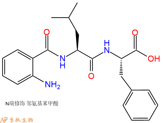 专肽生物产品Abz-Leu-Phe-OH