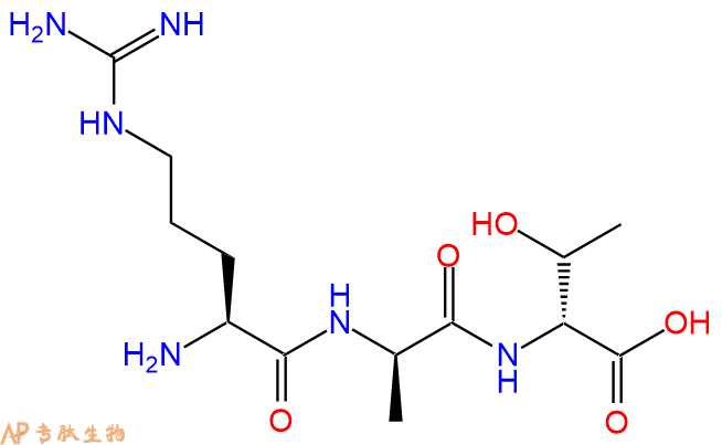 专肽生物产品H2N-Arg-DAla-DThr-OH