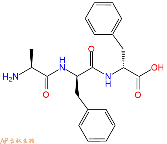专肽生物产品H2N-Ala-DPhe-DPhe-OH