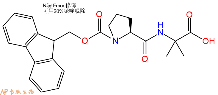 专肽生物产品Fmoc-Pro-Aib-OH109772-44-3