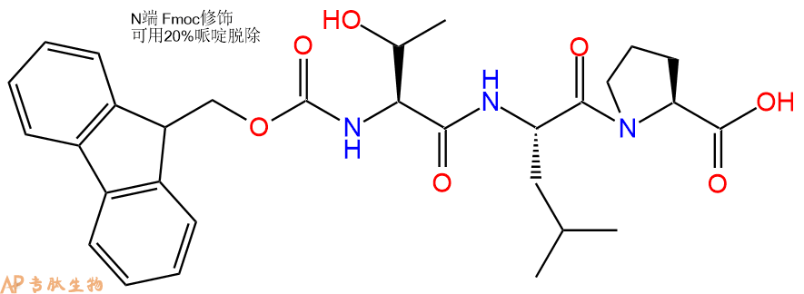 专肽生物产品Fmoc-Thr-Leu-Pro-OH