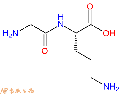 专肽生物产品H2N-Gly-Orn-OH