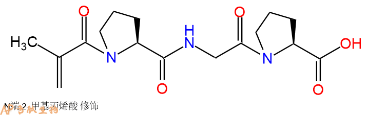 专肽生物产品Meth-Pro-Gly-Pro-OH