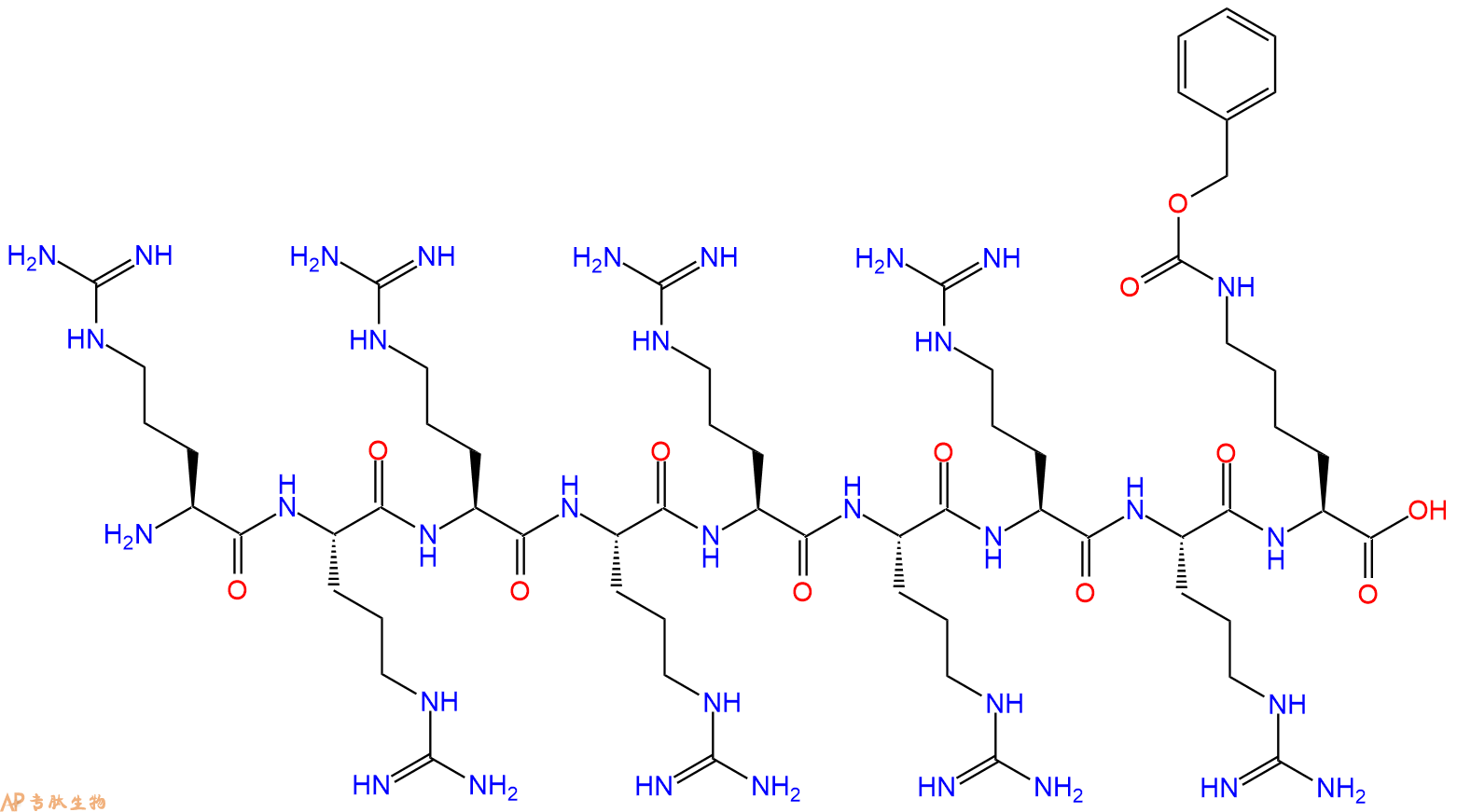 专肽生物产品R8K多肽