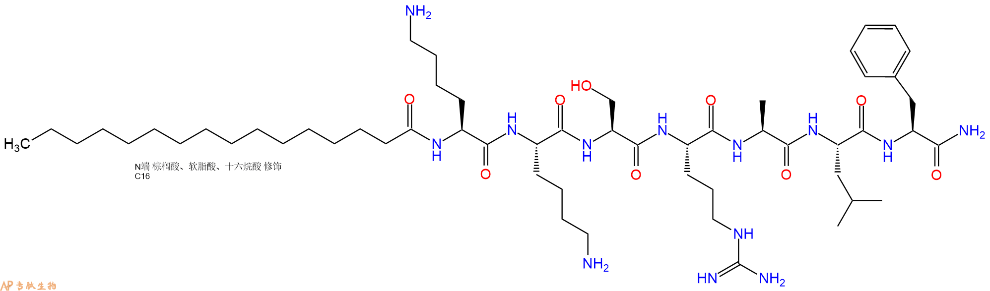 专肽生物产品PAR1 拮抗剂：PZ-128 、P1pal-7371131-16-7