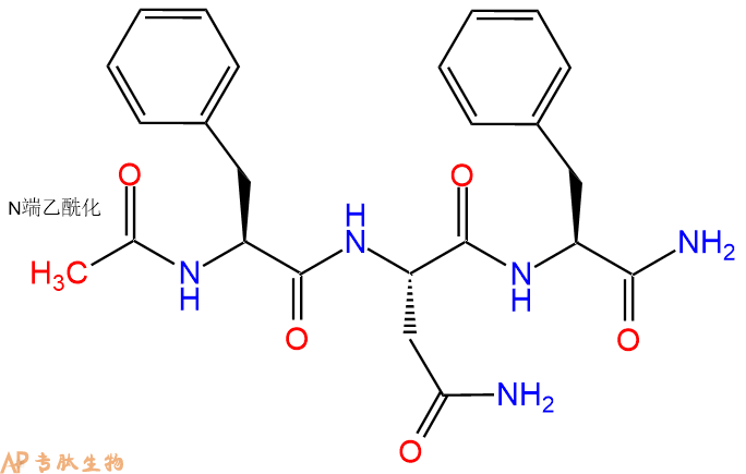 专肽生物产品Ac-Phe-Asn-Phe-NH2