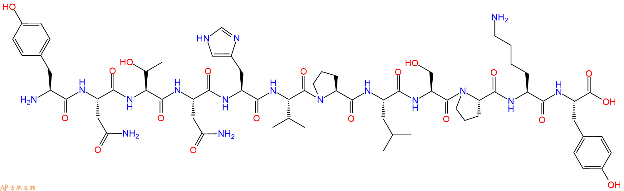 专肽生物产品人碳酸酐酶IX靶向肽：CaIX-P1