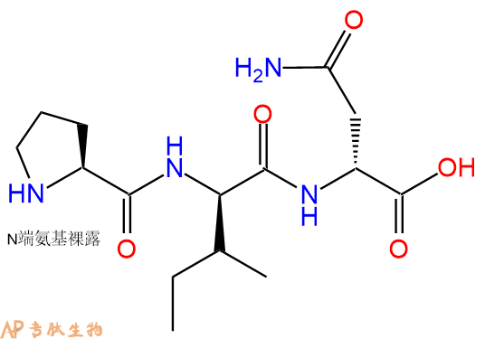专肽生物产品H2N-Pro-DIle-DAsn-OH