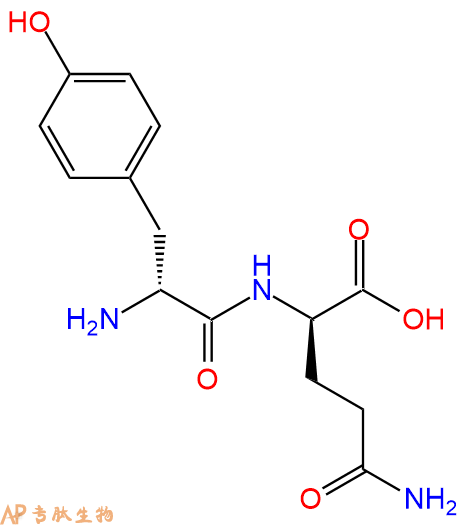 专肽生物产品H2N-DTyr-DGln-OH