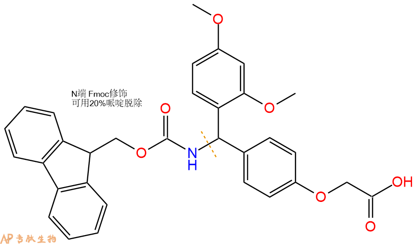 专肽生物产品Fmoc-Linker-OH