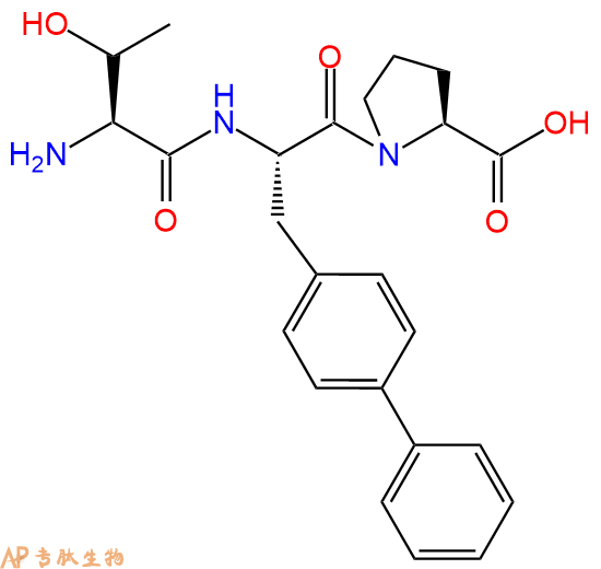专肽生物产品H2N-Thr-Bip-Pro-OH