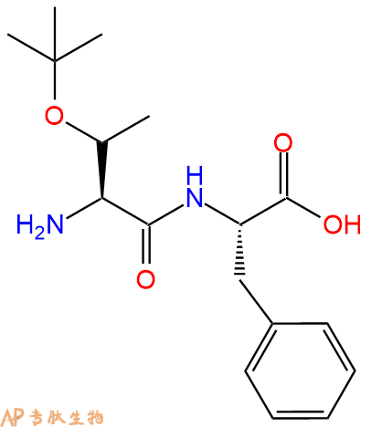 专肽生物产品H2N-Thr(tBu)-Phe-OH