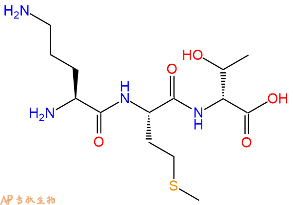 专肽生物产品H2N-Orn-Met-DThr-OH