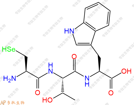 专肽生物产品H2N-Sec-Thr-Trp-OH