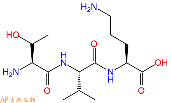 专肽生物产品H2N-Thr-Val-Orn-OH