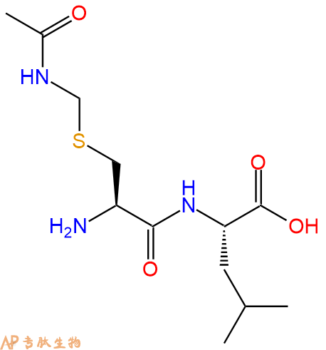 专肽生物产品H2N-Cys(Acm)-Leu-OH