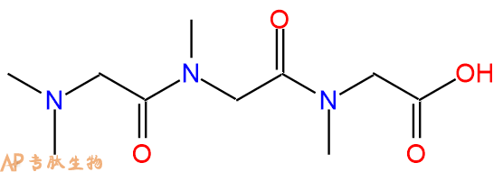 专肽生物产品H2N-Sar-Sar-Sar-OH