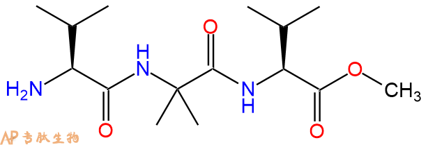 专肽生物产品H2N-Val-Aib-Val-OMe