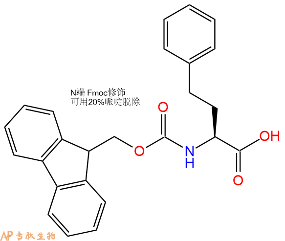 专肽生物产品Fmoc-HomoPhe-OH	132684-59-4