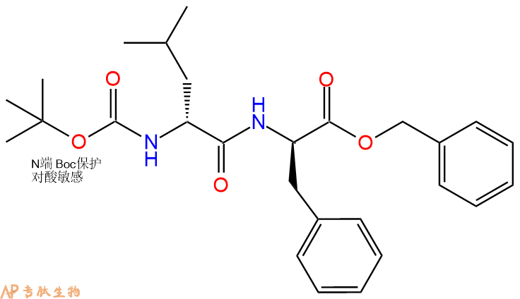 专肽生物产品双保护二肽Boc-DLeu-DPhe-OBzl159549-97-0