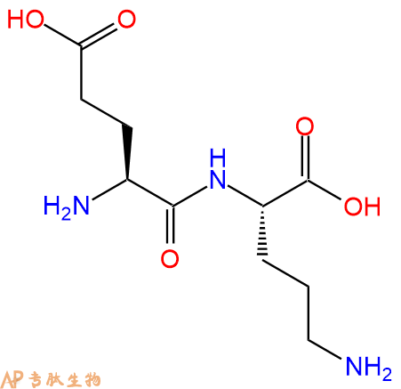 专肽生物产品H2N-Glu-Orn-OH