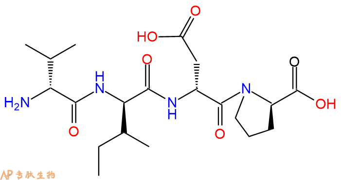 专肽生物产品H2N-DVal-DIle-DAsp-DPro-OH