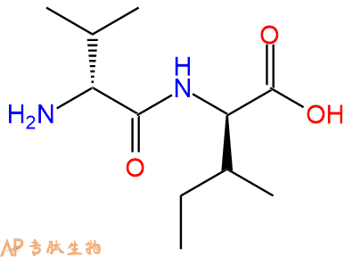 专肽生物产品H2N-DVal-DIle-OH