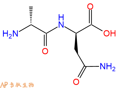 专肽生物产品H2N-DAla-DAsn-OH