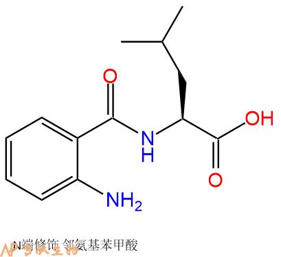 专肽生物产品Abz-Leu-OH