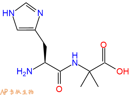 专肽生物产品H2N-His-Aib-OH