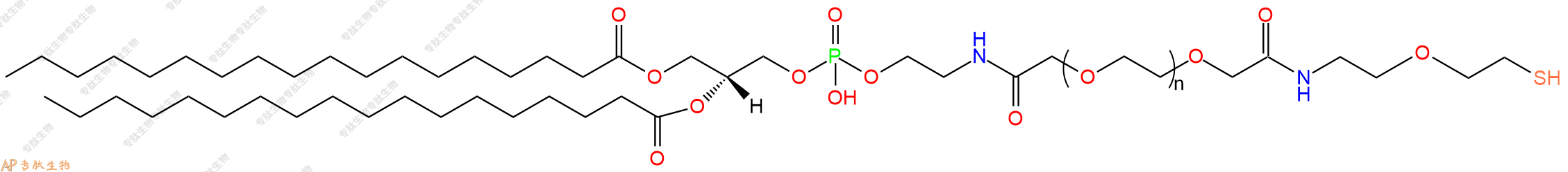 专肽生物产品DSPE-PEG-SH