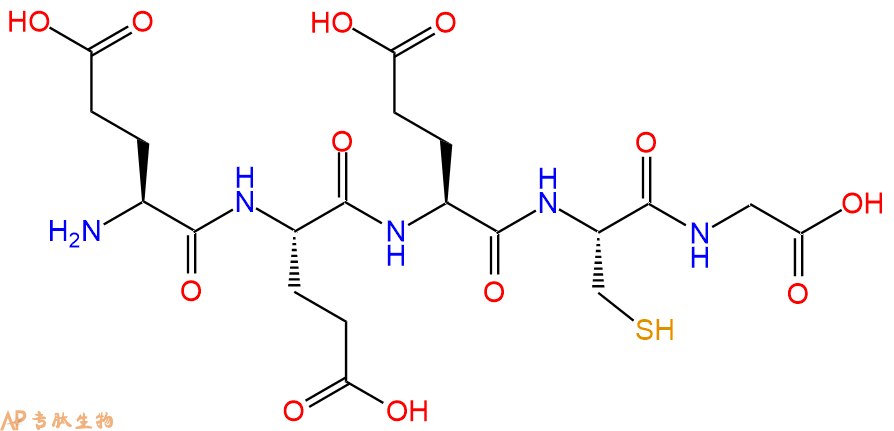 专肽生物产品H2N-Glu-Glu-Glu-Cys-Gly-OH