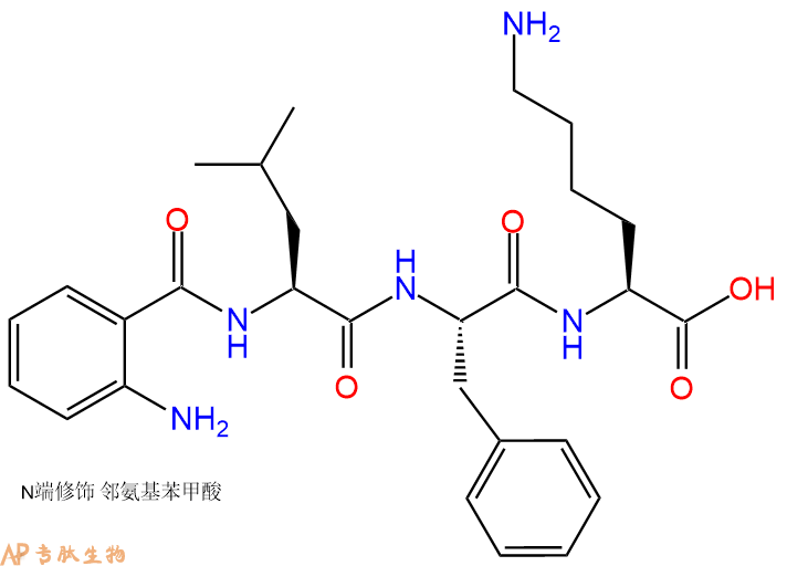 专肽生物产品Abz-Leu-Phe-Lys-OH