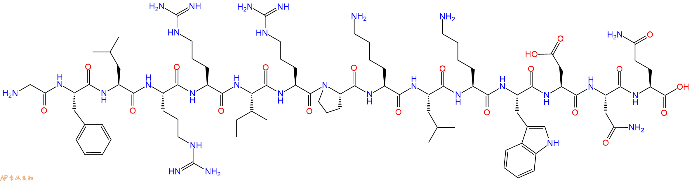 专肽生物产品Dynorphin A (3-17), porcine