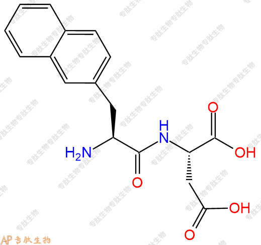 专肽生物产品H2N-2Nal-Asp-OH