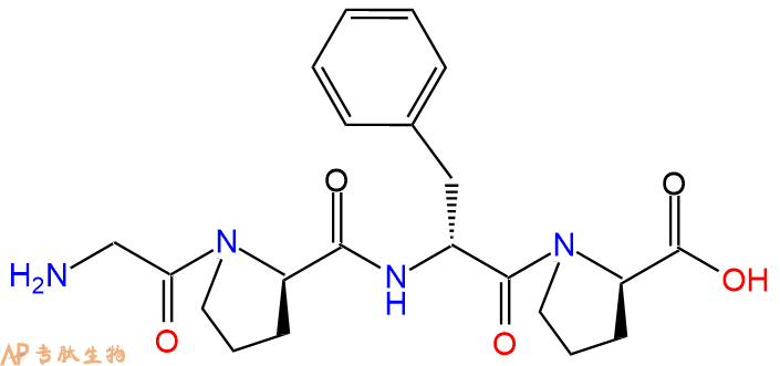 专肽生物产品H2N-Gly-DPro-DPhe-DPro-OH