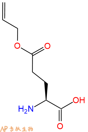 专肽生物产品H2N-Glu(OAll)-OH