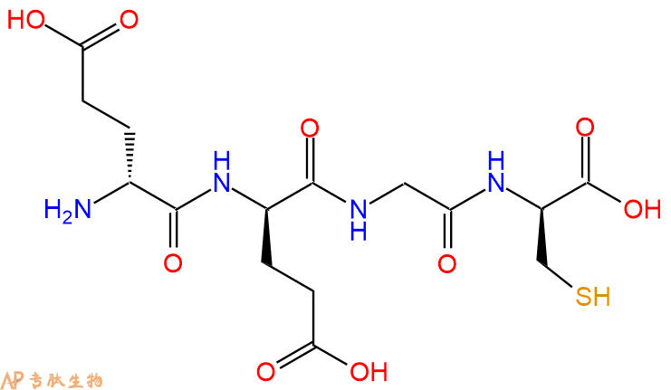 专肽生物产品H2N-DGlu-DGlu-Gly-DCys-OH