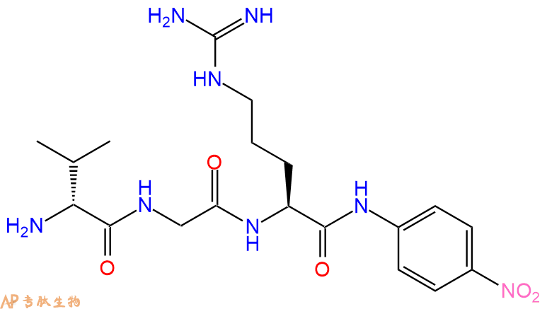 专肽生物产品H2N-DVal-Gly-Arg-pNA