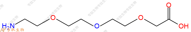 专肽生物产品PEG3-CH2COOH