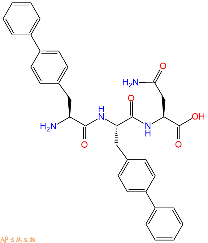 专肽生物产品H2N-Bip-Bip-Asn-OH