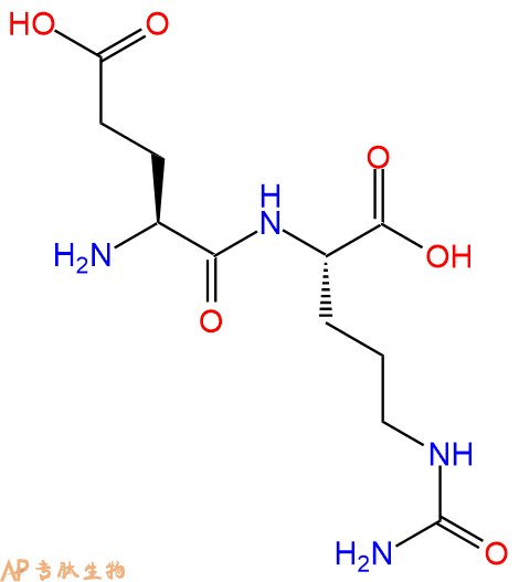 专肽生物产品H2N-Glu-Cit-OH