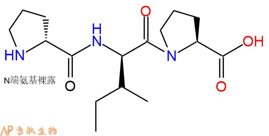 专肽生物产品H2N-DPro-DIle-Pro-OH
