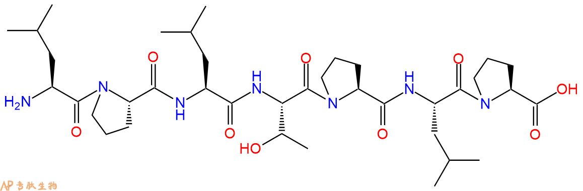 专肽生物产品Hsp90靶向肽：P7