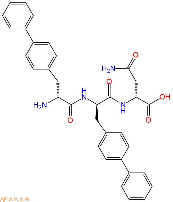 专肽生物产品H2N-DBip-DBip-DAsn-OH