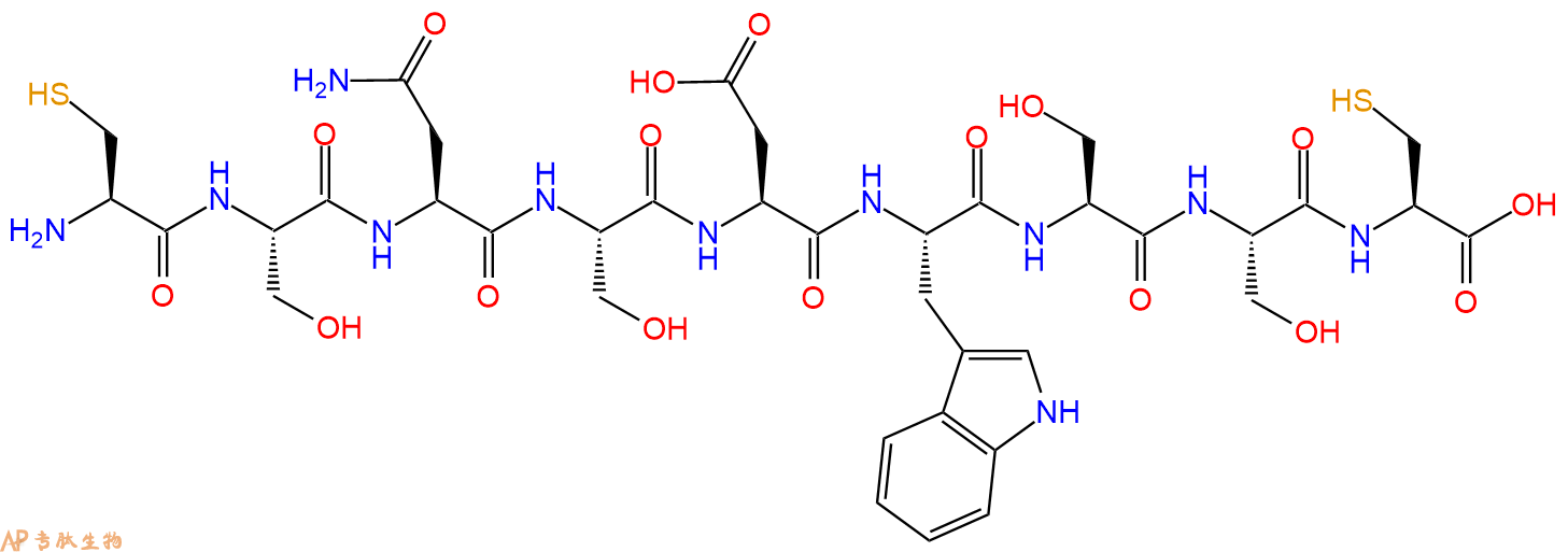 专肽生物产品肿瘤血管及M1型巨噬细胞靶向肽、TCP-2 