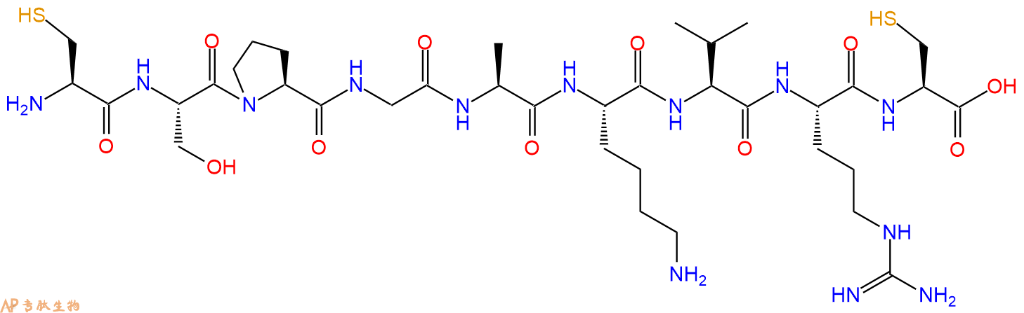 专肽生物产品M2巨噬细胞靶向肽：UNO