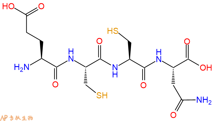 专肽生物产品H2N-Glu-Cys-Cys-Asn-OH