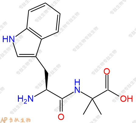 专肽生物产品H2N-Trp-Aib-OH